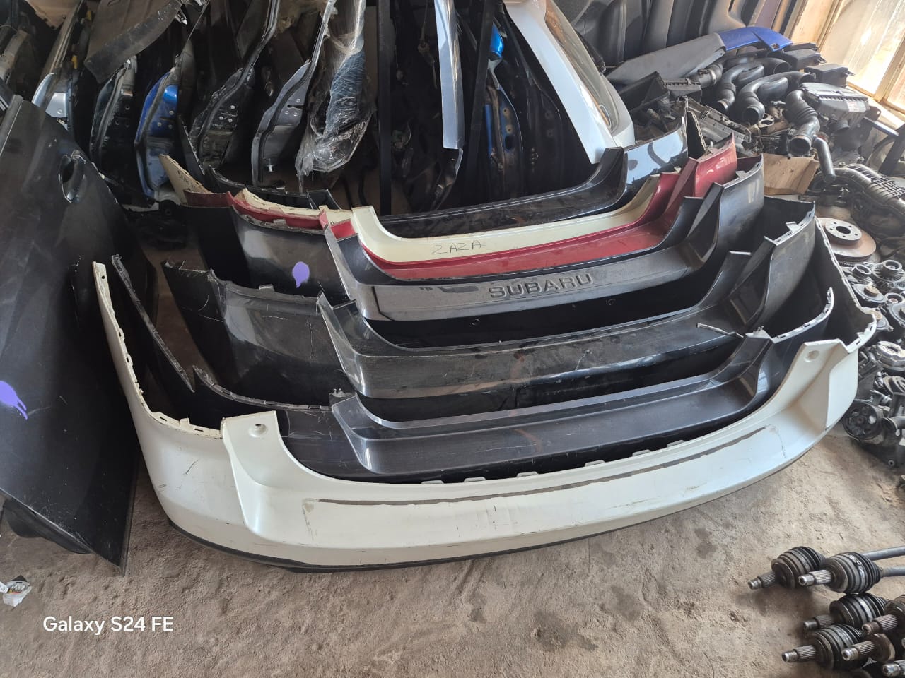 Back Bumpers - All SUBARU models